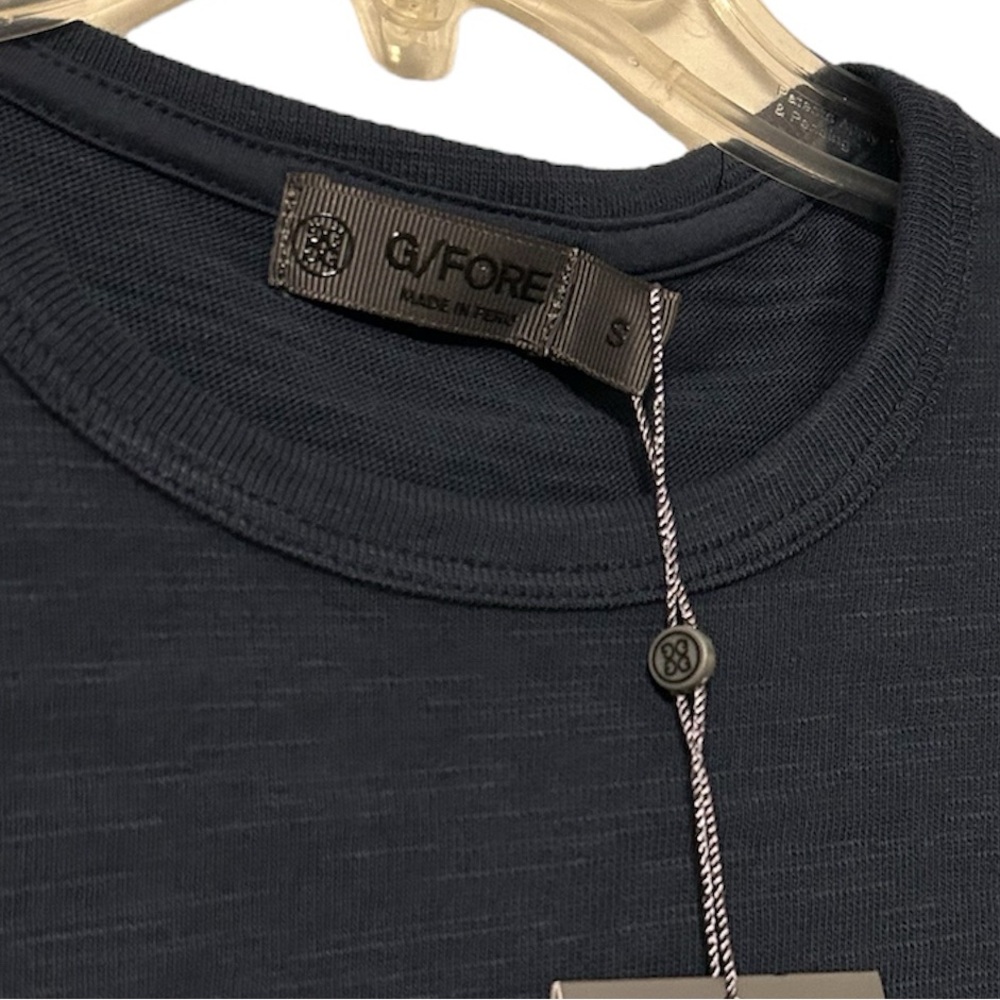 NWT men’s G/FORE textured golf crew neck shirts—small and medium - Picture 4 of 7